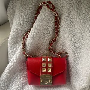 Valentino red bag
